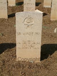 Cassino War Cemetery - Dal Bahadur Gurung, 